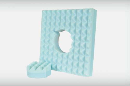 Harley Proform Cushion - Ringo Cut-Out