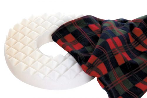 Harley Nodular Ring Cushion