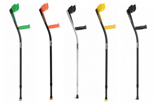 Let's Twist Again Crutches
