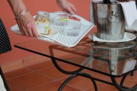 Tables and Trays