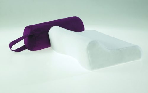 Harley Designer Memory Foam Travel Pillow